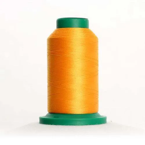 Isacord 1000m Polyester Papaya