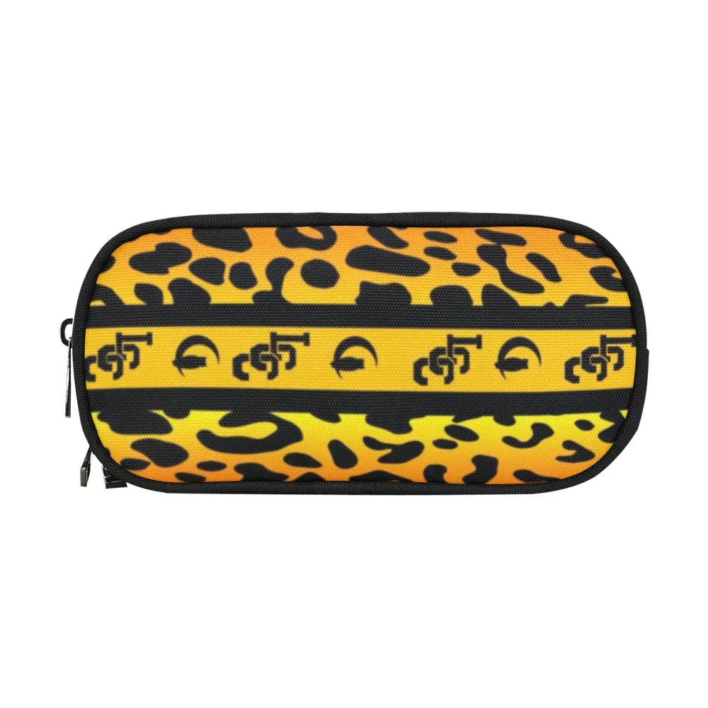 JAGUAR SKIN LCC Pencil Pouch/Large