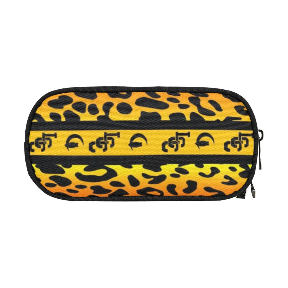 JAGUAR SKIN LCC Pencil Pouch/Large