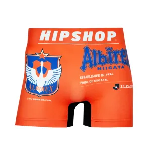 ＜Jリーグ＞ALBIREX NIIGATA/アルビレックス新潟　アンダーパンツ　メンズ　ポリエステルタイプ