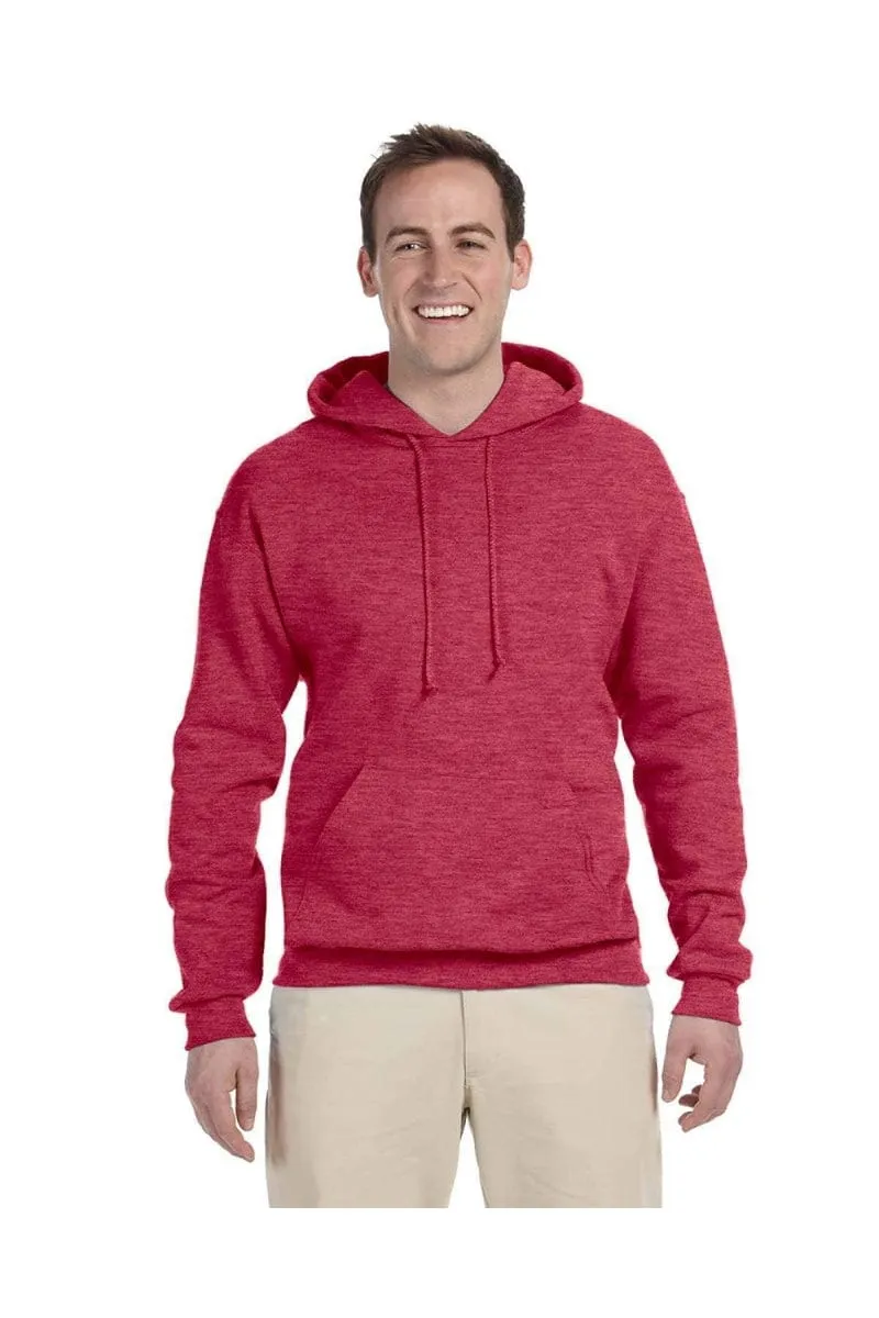 Jerzees 996: Adult 8 oz. NuBlend(r) Fleece Pullover Hood, Traditional Colors