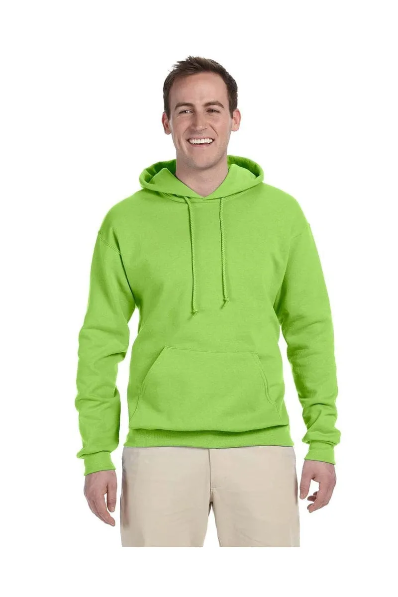 Jerzees 996: Adult 8 oz. NuBlend(r) Fleece Pullover Hood, Traditional Colors