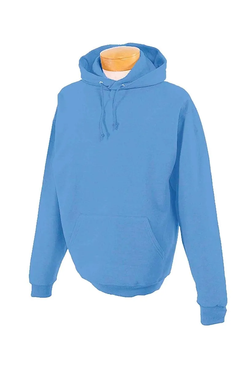 Jerzees 996: Adult 8 oz. NuBlend(r) Fleece Pullover Hood, Traditional Colors