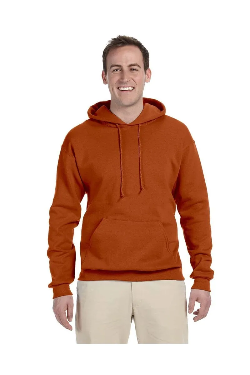 Jerzees 996: Adult 8 oz. NuBlend(r) Fleece Pullover Hood, Traditional Colors