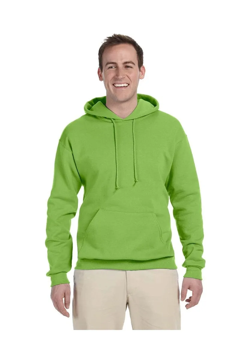 Jerzees 996: Adult 8 oz. NuBlend(r) Fleece Pullover Hood, Traditional Colors