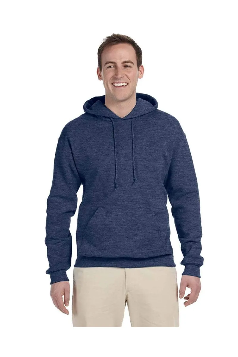 Jerzees 996: Adult 8 oz. NuBlend(r) Fleece Pullover Hood, Traditional Colors