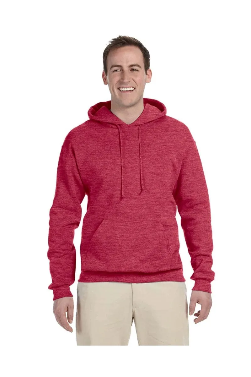 Jerzees 996: Adult 8 oz. NuBlend(r) Fleece Pullover Hood, Traditional Colors