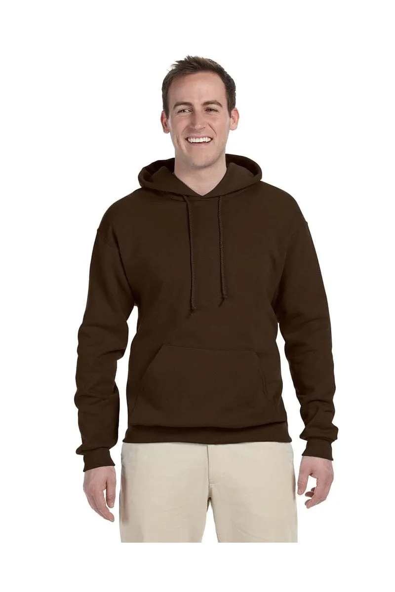 Jerzees 996: Adult 8 oz. NuBlend(r) Fleece Pullover Hood, Traditional Colors