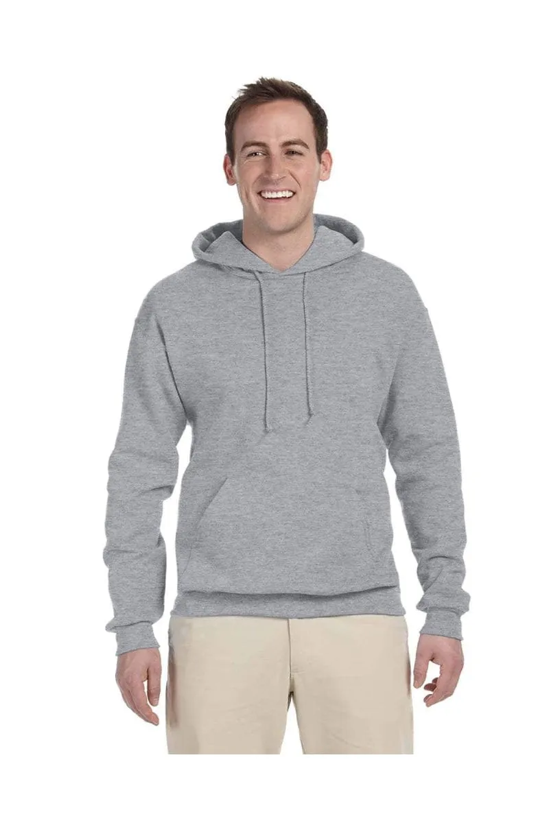 Jerzees 996: Adult 8 oz. NuBlend(r) Fleece Pullover Hood, Traditional Colors