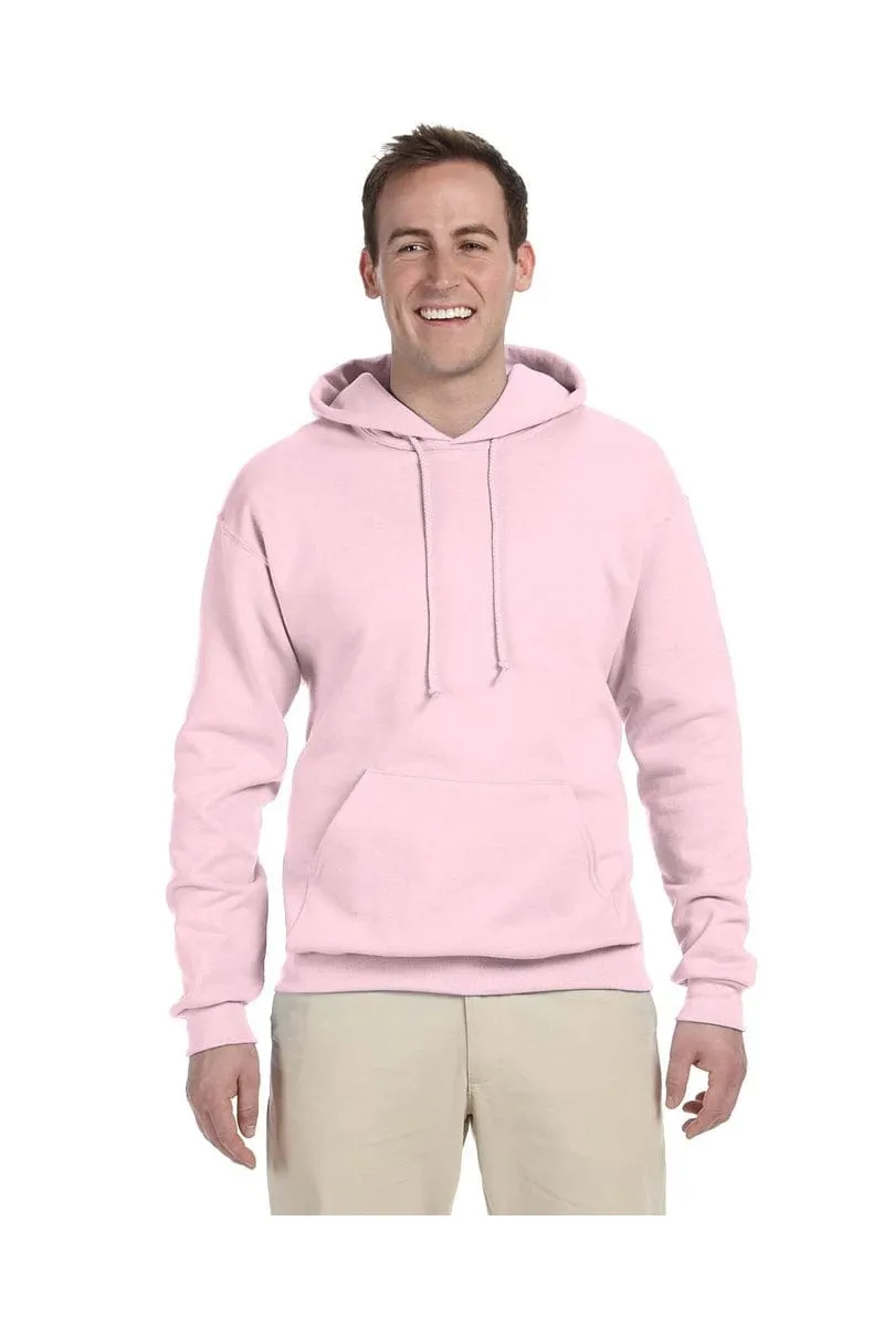 Jerzees 996: Adult 8 oz. NuBlend(r) Fleece Pullover Hood, Traditional Colors