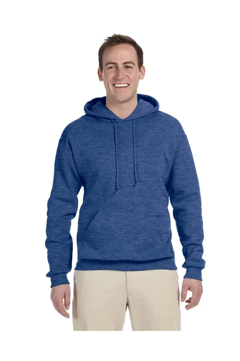 Jerzees 996: Adult 8 oz. NuBlend(r) Fleece Pullover Hood, Traditional Colors