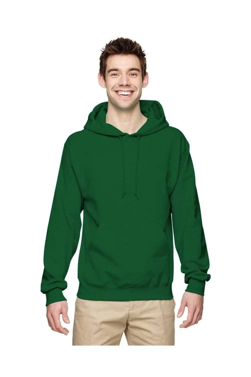 Jerzees 996: Adult 8 oz. NuBlend(r) Fleece Pullover Hood, Traditional Colors