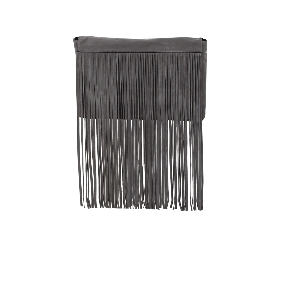 Joni Fringe Clutch