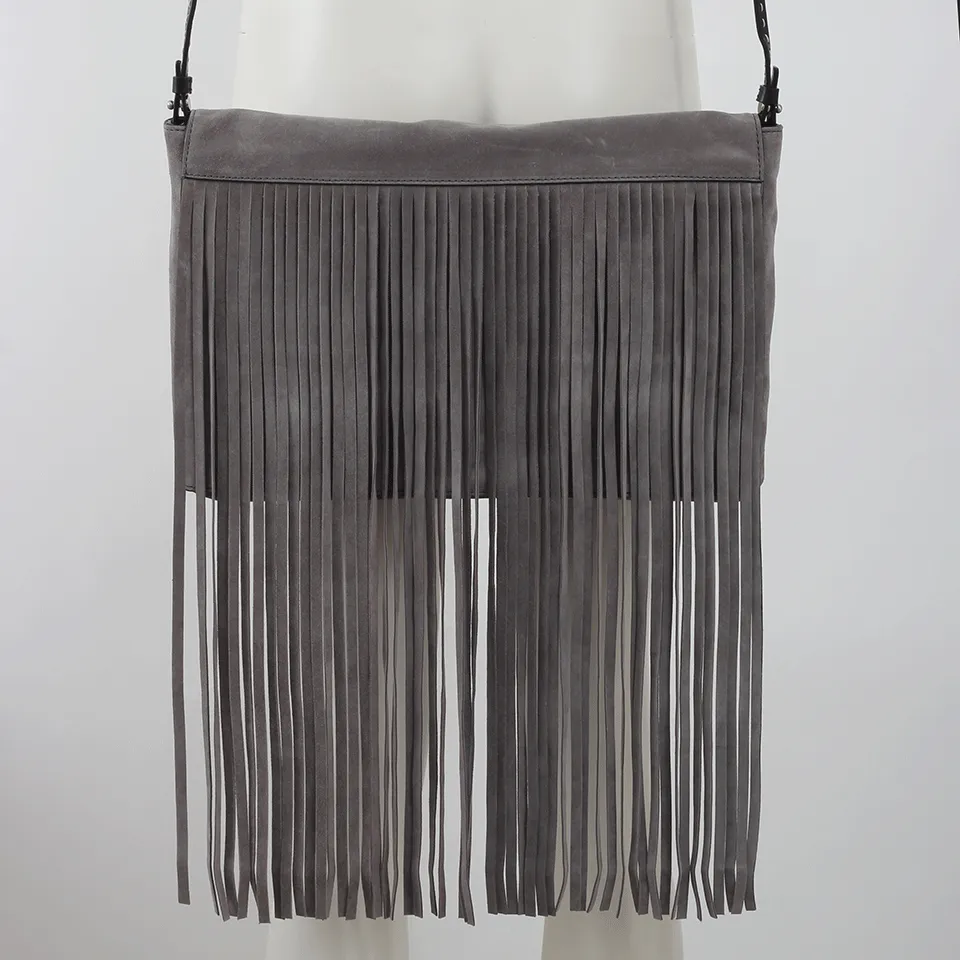 Joni Fringe Clutch