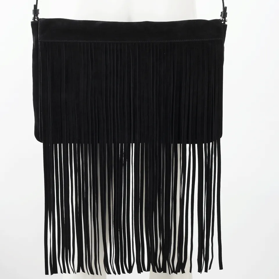 Joni Fringe Clutch