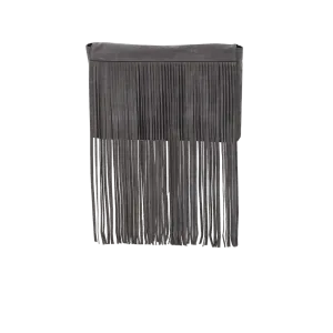 Joni Fringe Clutch