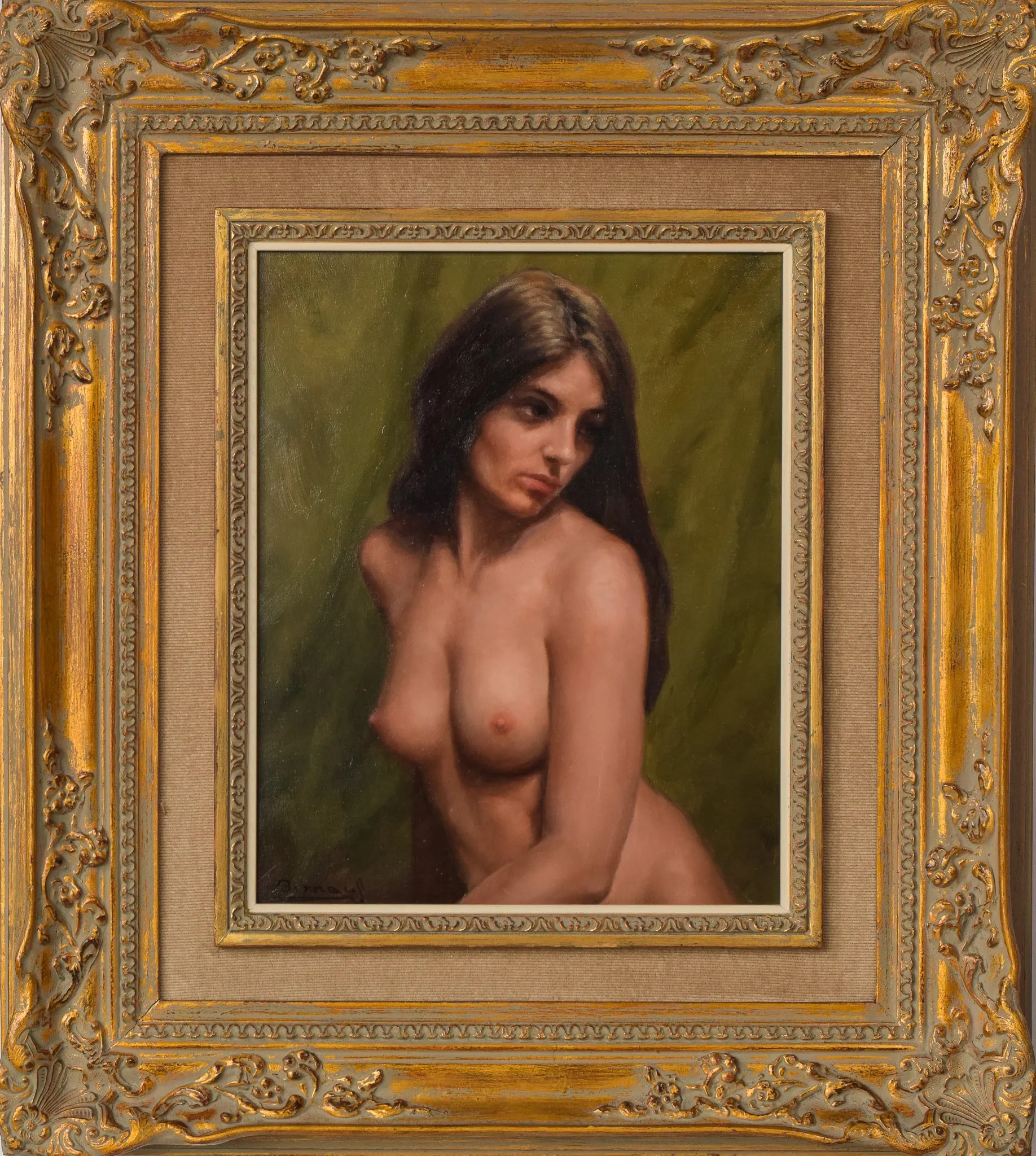 Jordi Bernaus - Nude Life Portrait