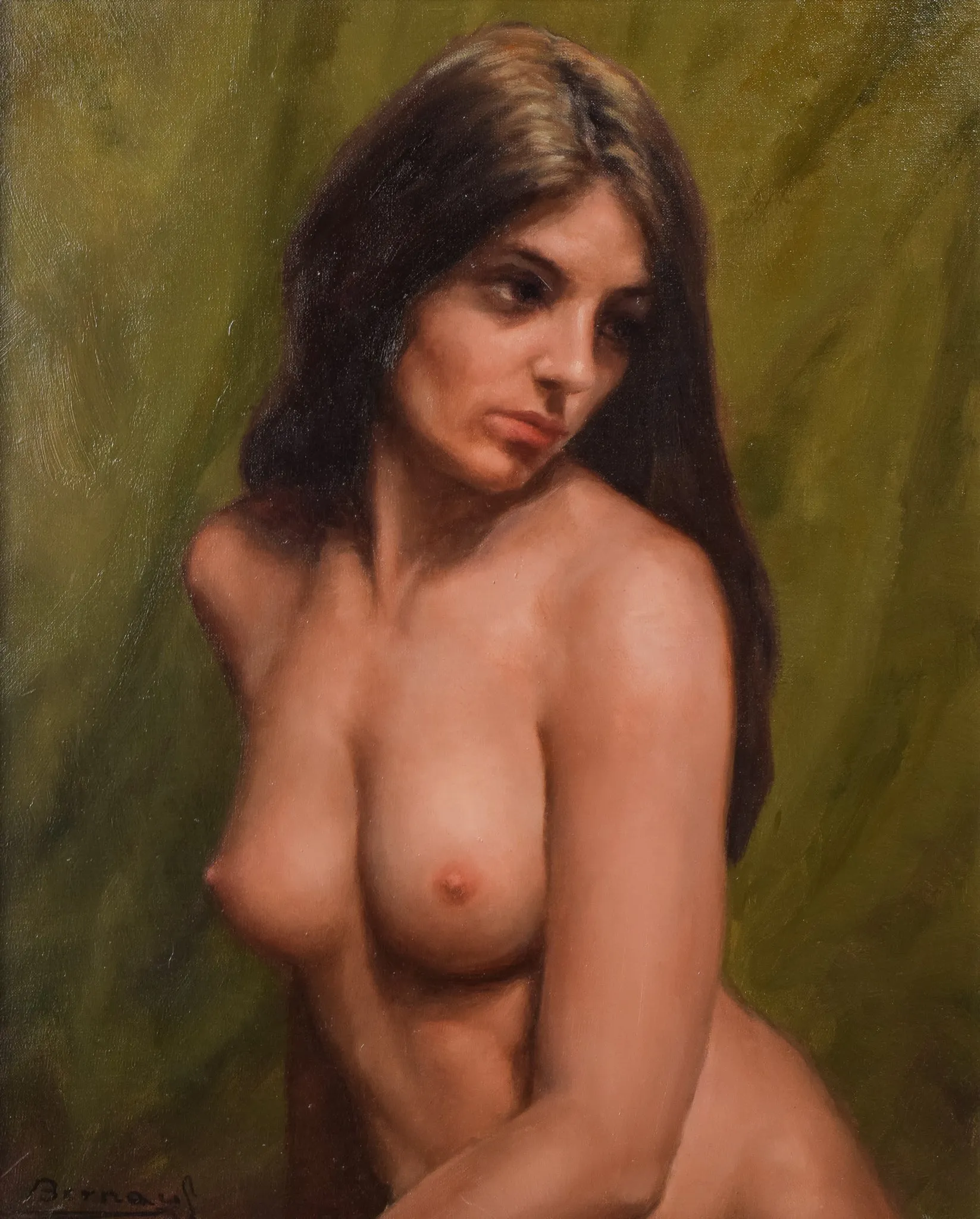 Jordi Bernaus - Nude Life Portrait