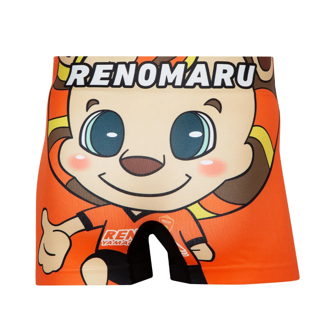 ＜Jリーグ＞RENOFA YAMAGUCHI FC/レノファ山口FC　アンダーパンツ　メンズ　ポリエステルタイプ