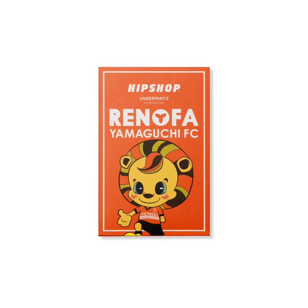 ＜Jリーグ＞RENOFA YAMAGUCHI FC/レノファ山口FC　アンダーパンツ　メンズ　ポリエステルタイプ