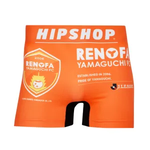 ＜Jリーグ＞RENOFA YAMAGUCHI FC/レノファ山口FC　アンダーパンツ　メンズ　ポリエステルタイプ