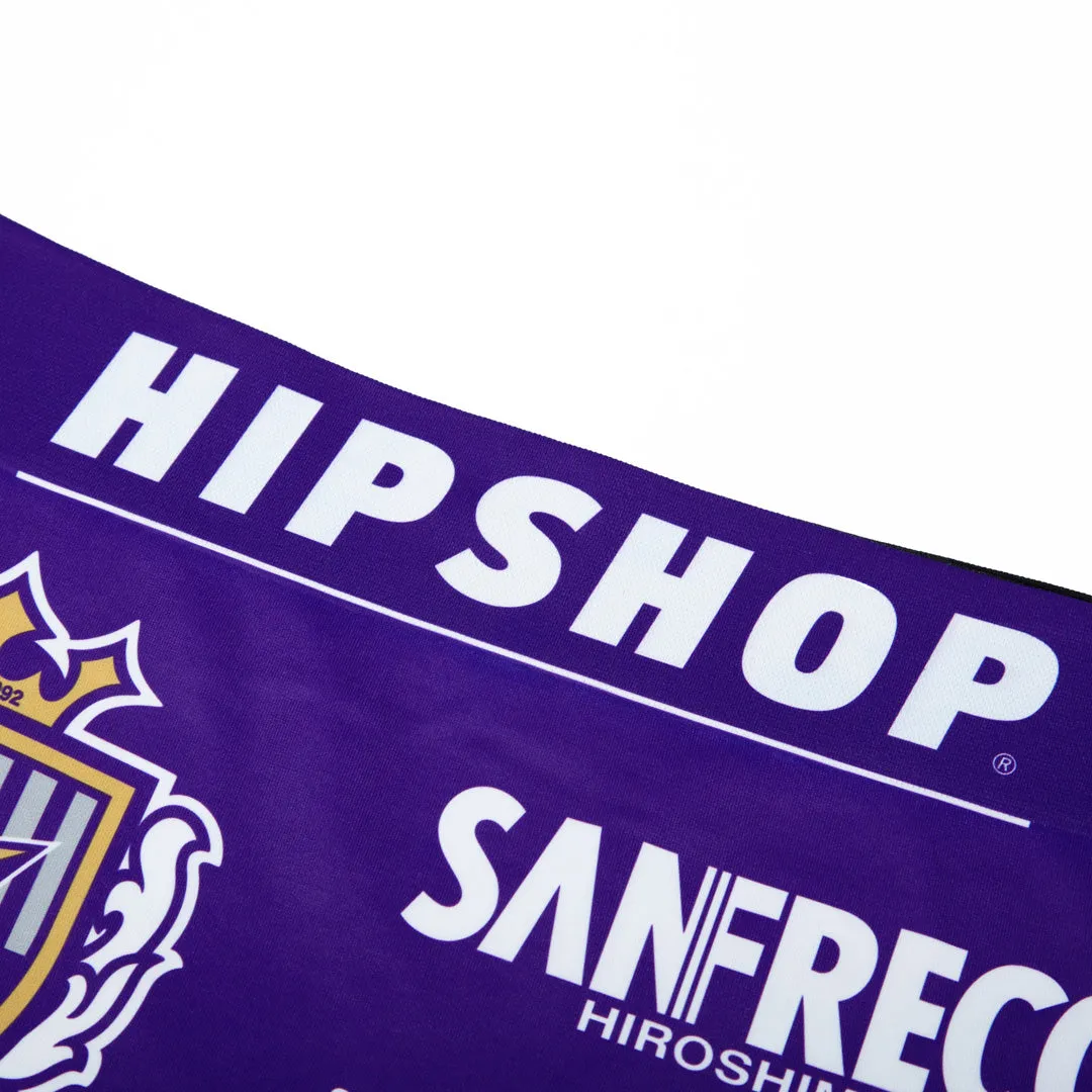 ＜Jリーグ＞SANFRECCE HIROSHIMA/サンフレッチェ広島　アンダーパンツ　メンズ　ポリエステルタイプ