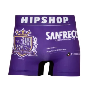 ＜Jリーグ＞SANFRECCE HIROSHIMA/サンフレッチェ広島　アンダーパンツ　メンズ　ポリエステルタイプ