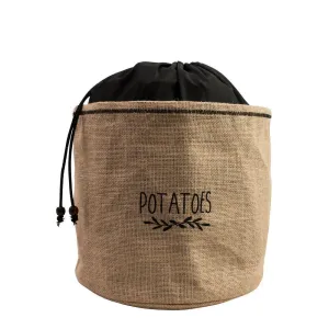 Jute Potato Storage Bag