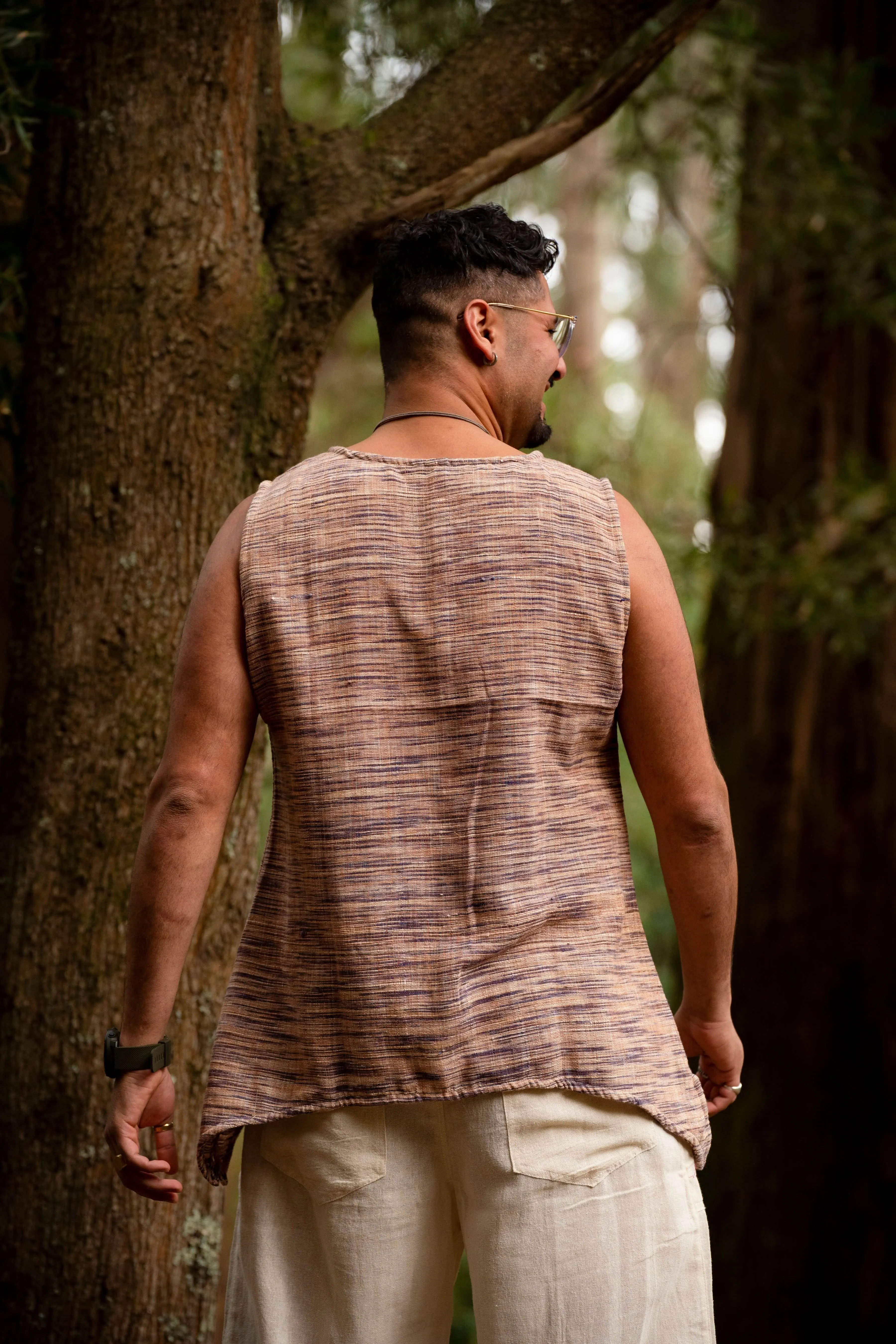 Khadi Halter for Men - Wholesale