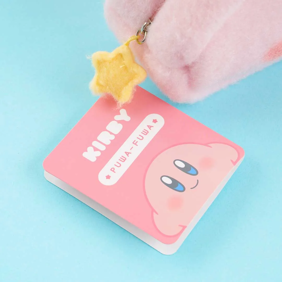 Kirby’s Puwa-Fuwa Smile Fluffy Pen Case