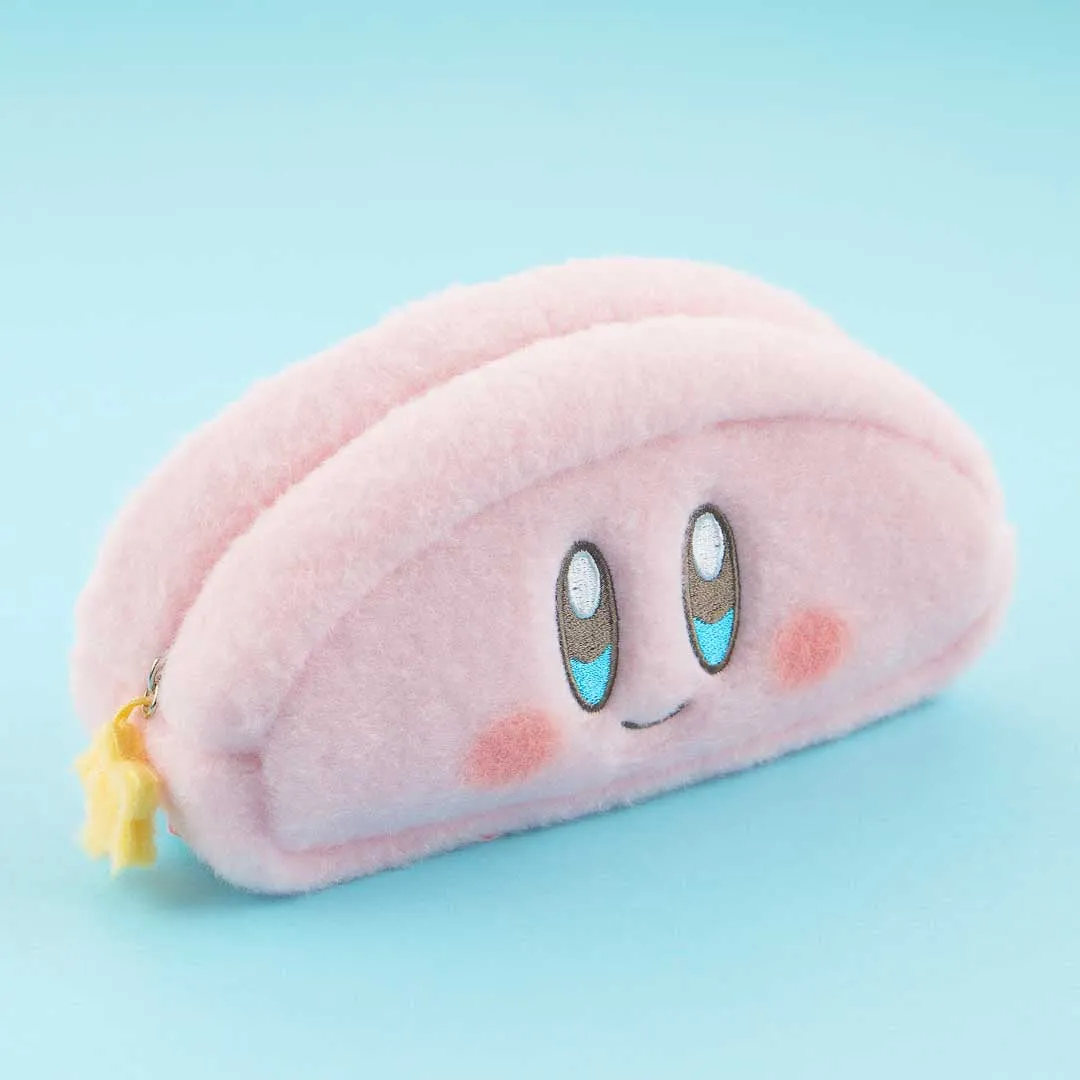 Kirby’s Puwa-Fuwa Smile Fluffy Pen Case