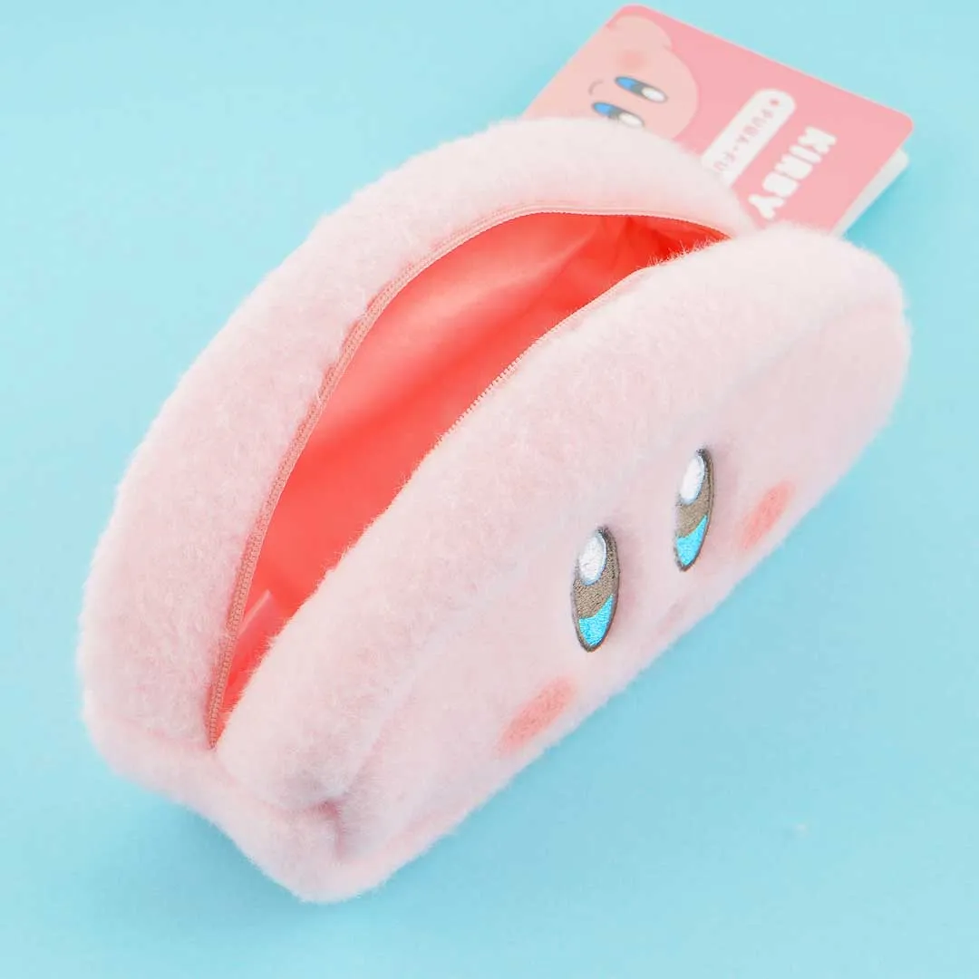 Kirby’s Puwa-Fuwa Smile Fluffy Pen Case