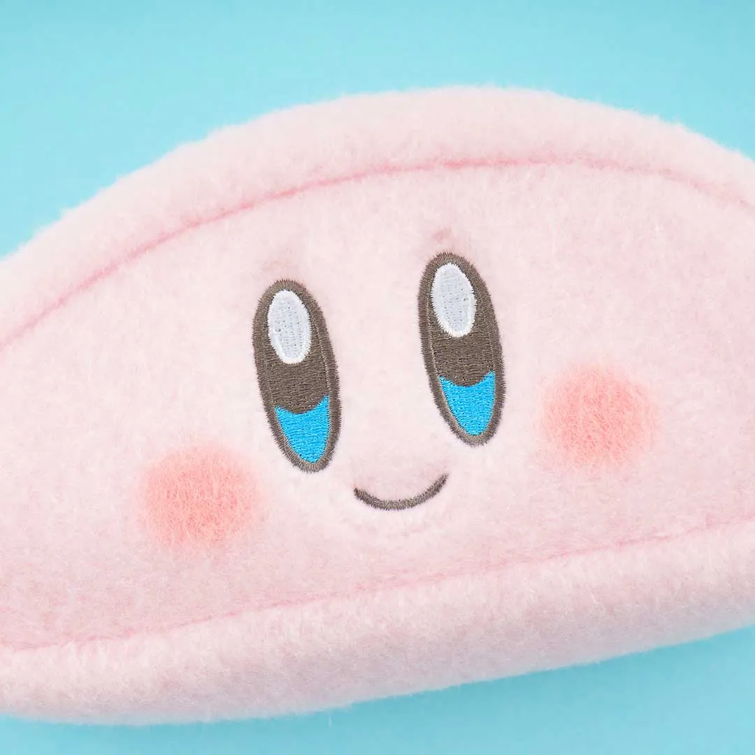 Kirby’s Puwa-Fuwa Smile Fluffy Pen Case