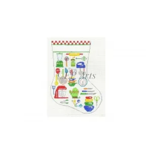 Kitchen Equipment Mini Stocking Canvas