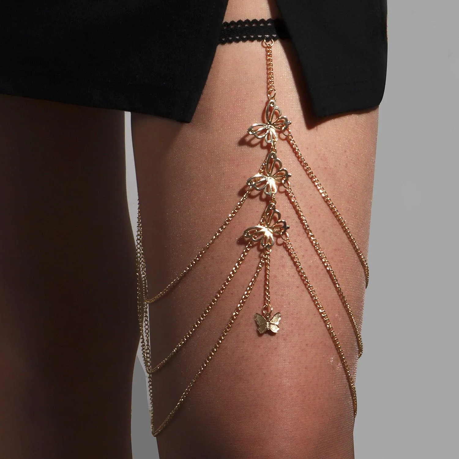 KittenAlarm - Hester Leg Chain