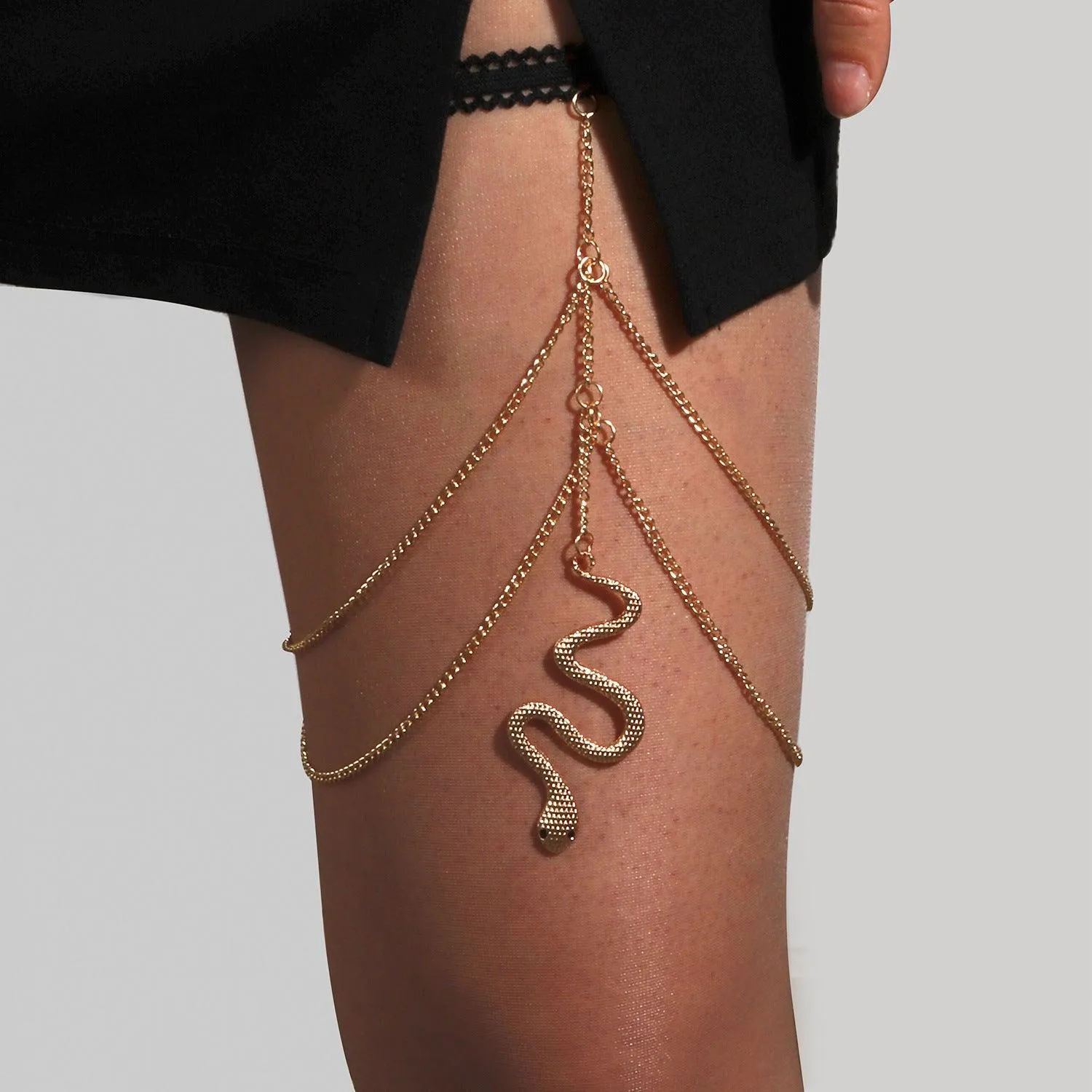 KittenAlarm - Hester Leg Chain