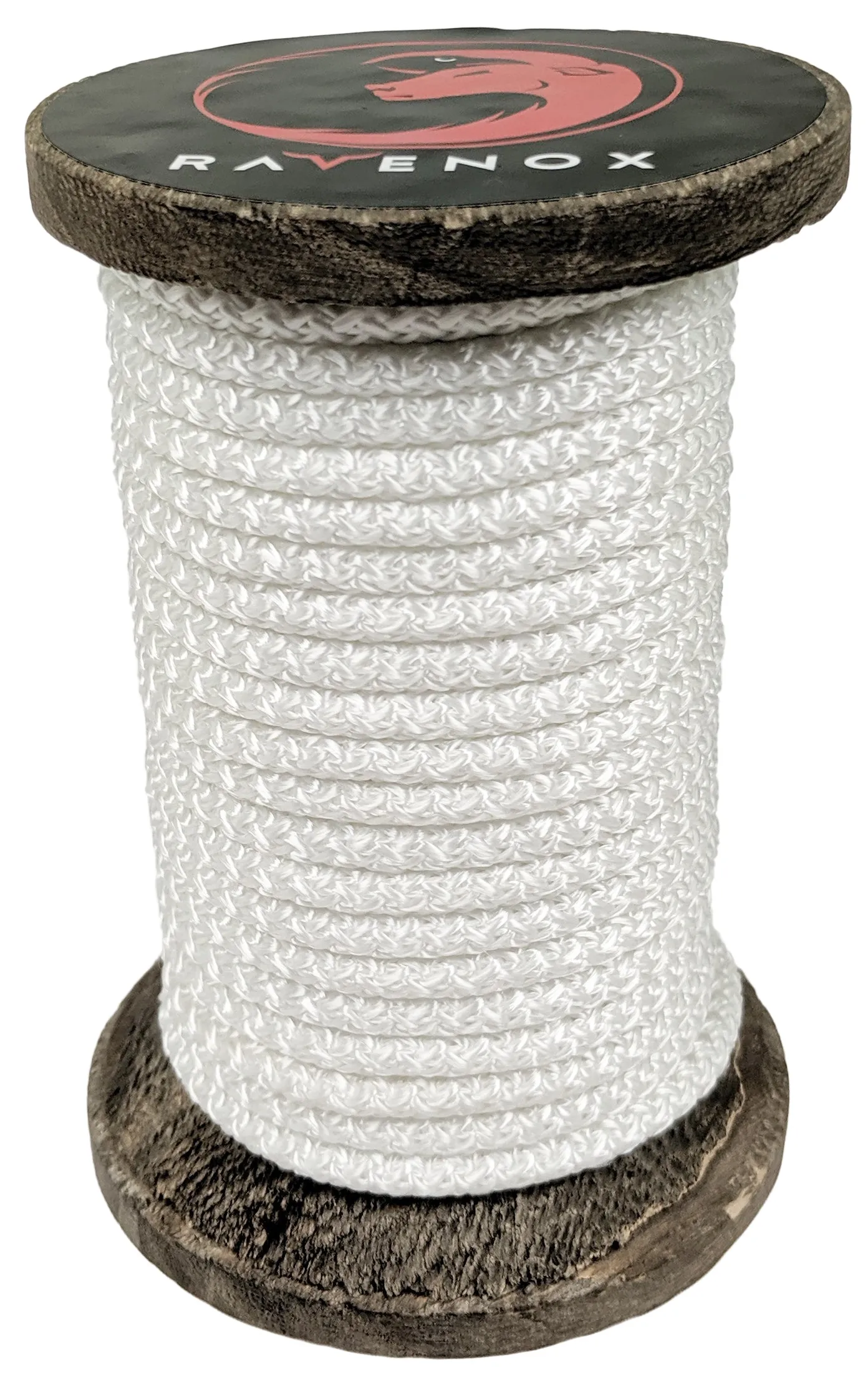 Knit Braid Polyester Rope (White)