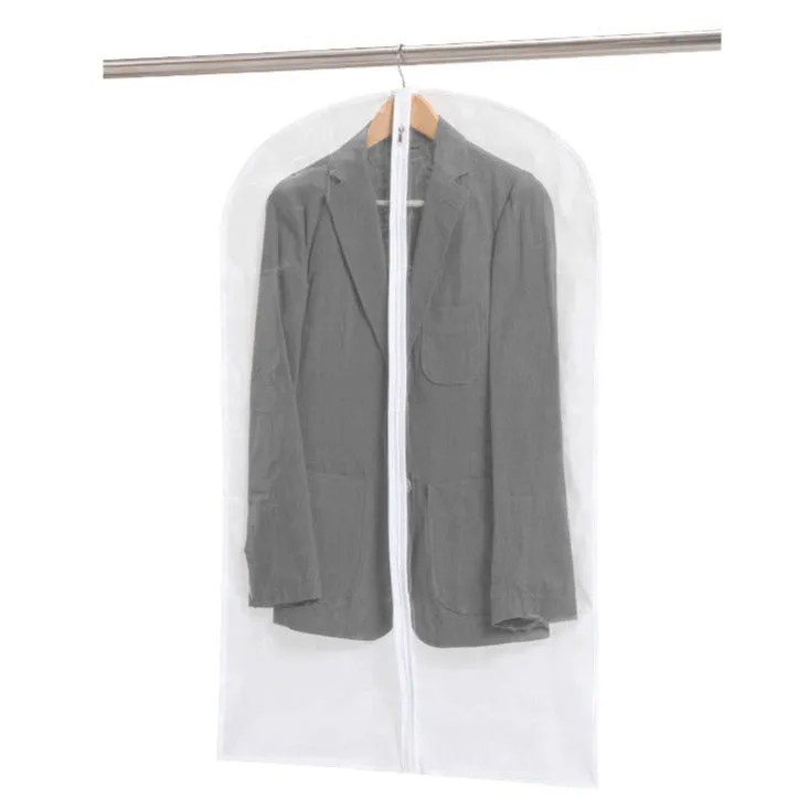 Kokubo See-Through Garment Bag For Suits