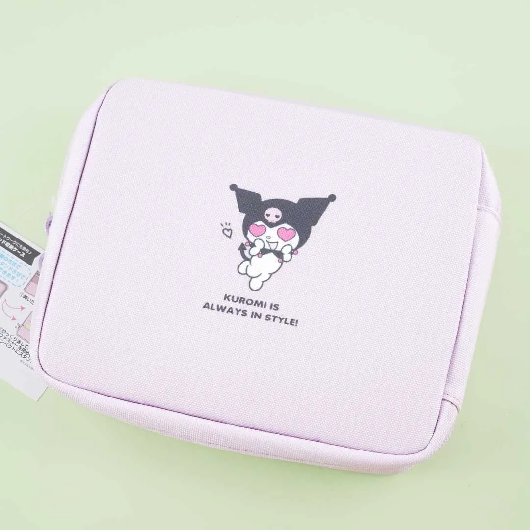 Kuromi Cheeky But Charming Stand Storage Case