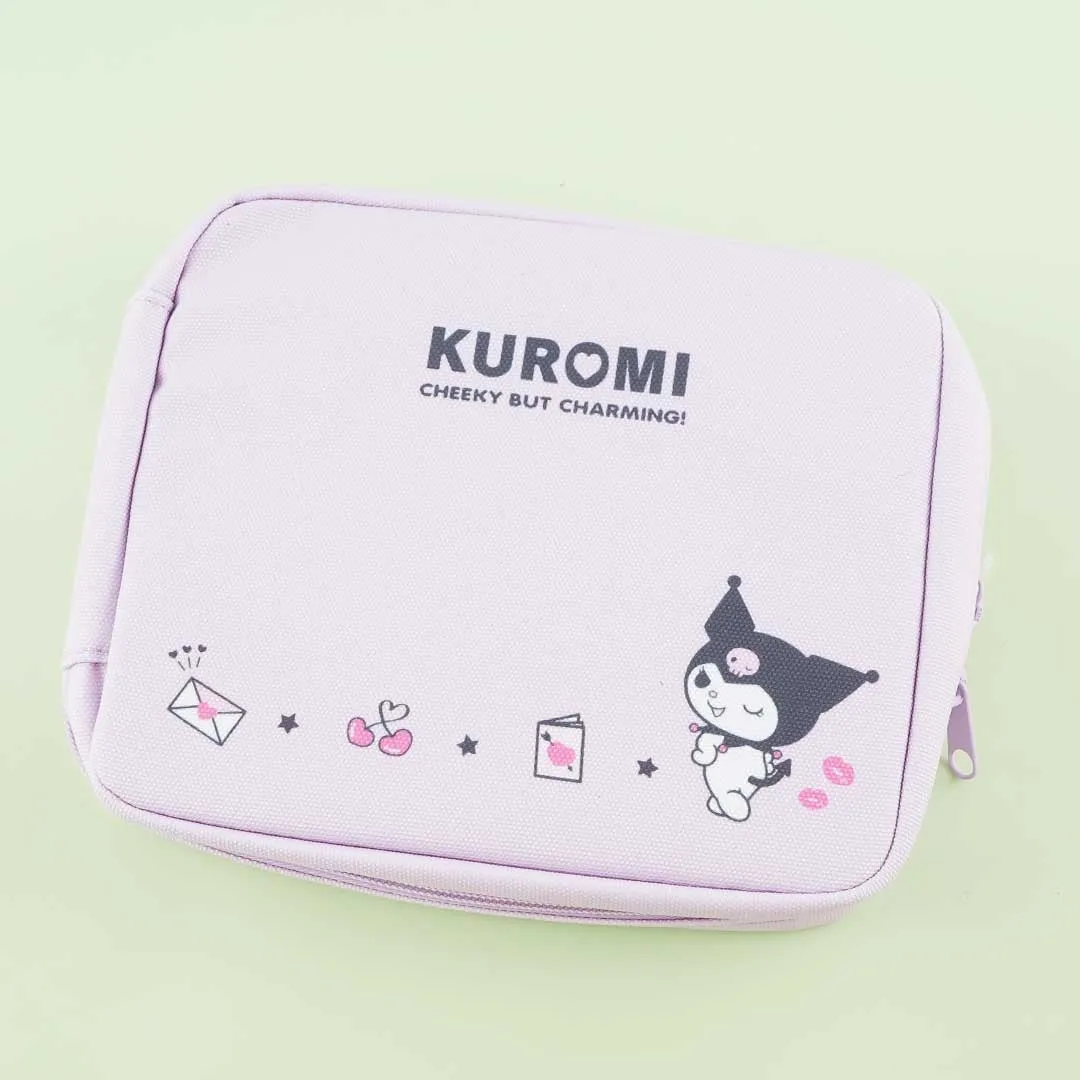 Kuromi Cheeky But Charming Stand Storage Case