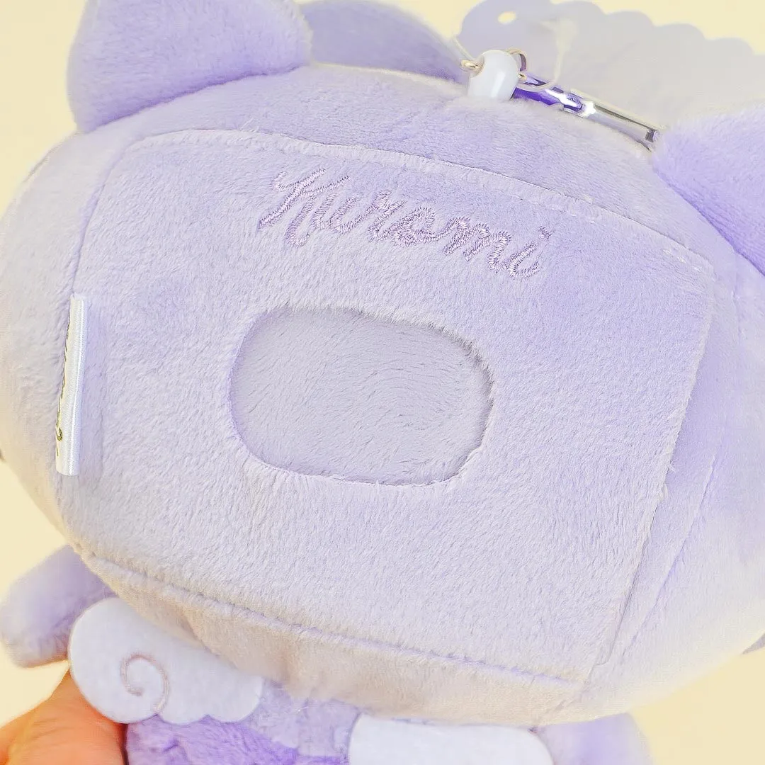 Kuromi Cupid Baby Plushie Pass Case