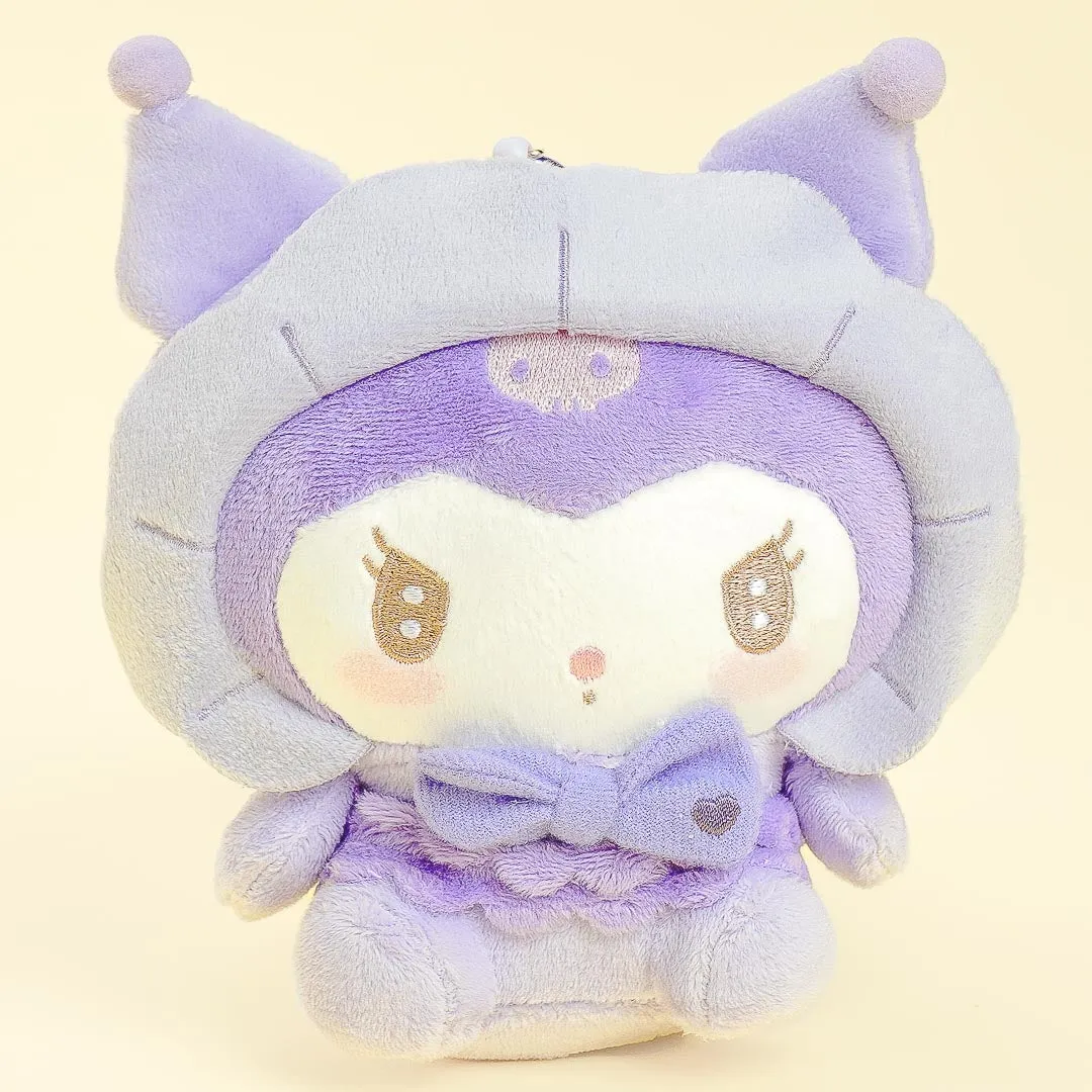 Kuromi Cupid Baby Plushie Pass Case