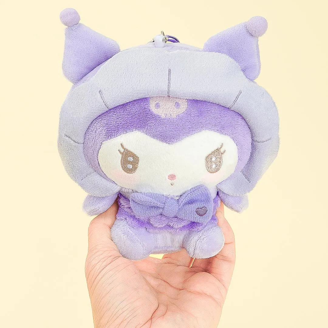 Kuromi Cupid Baby Plushie Pass Case