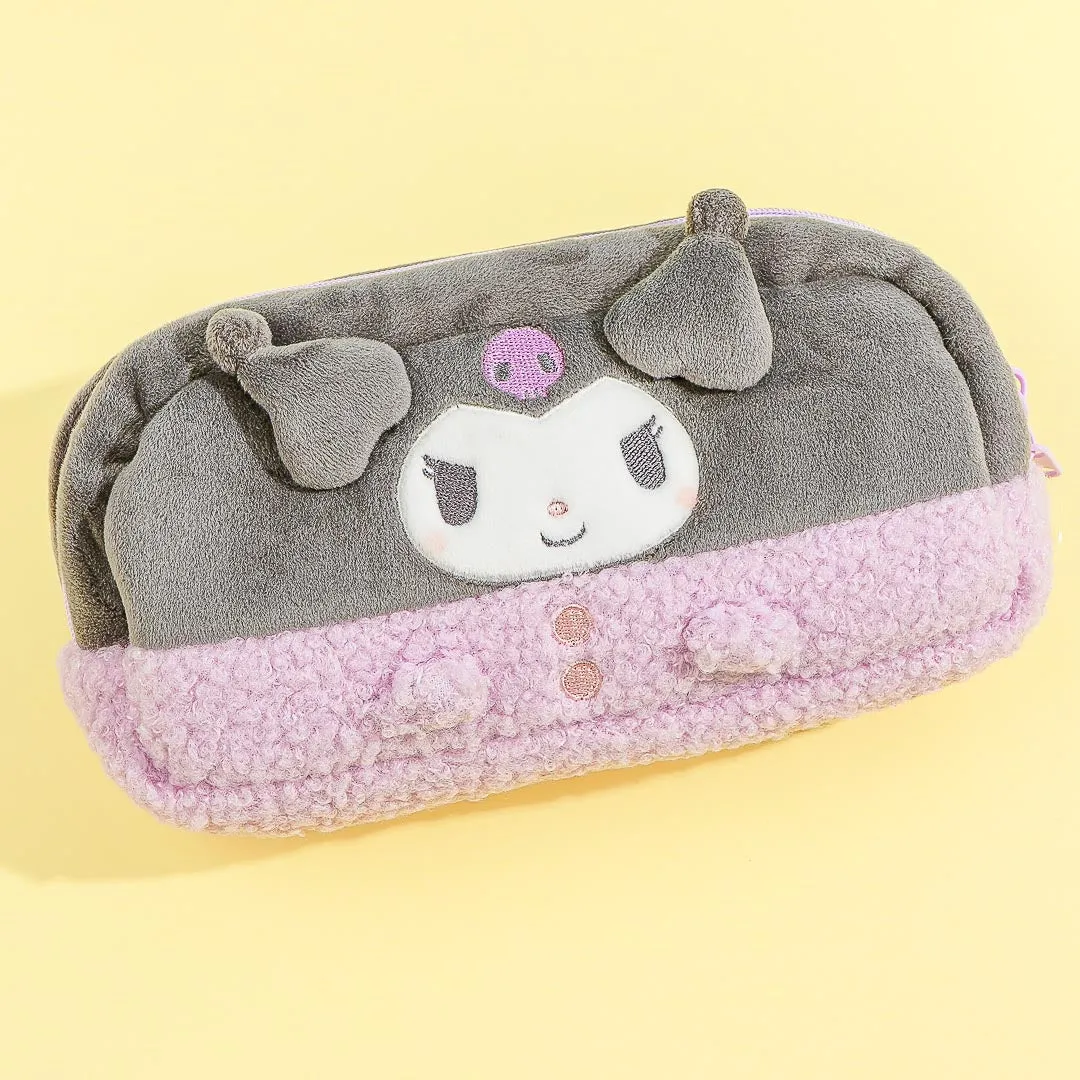 Kuromi Fluffy Bunny Pants Pencil Case