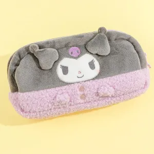 Kuromi Fluffy Bunny Pants Pencil Case