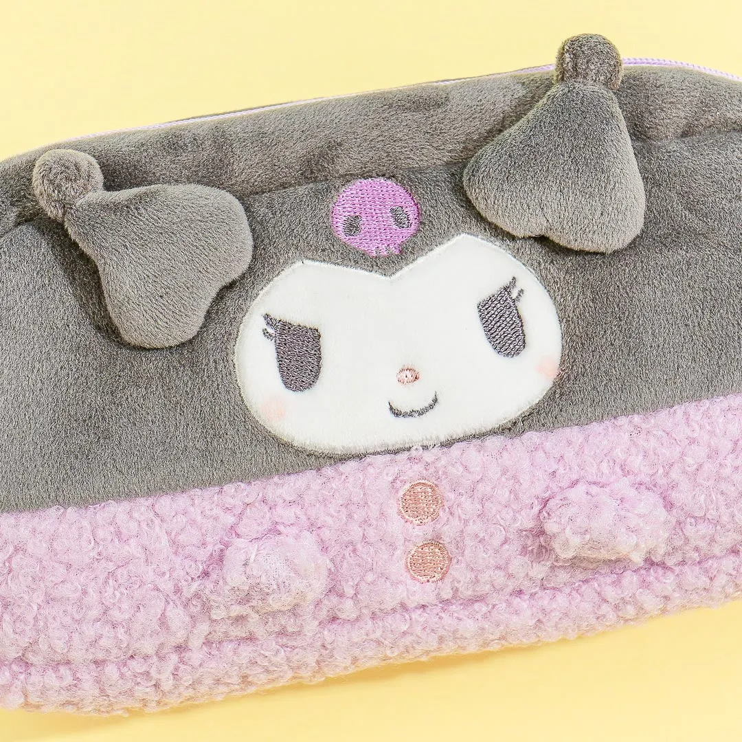 Kuromi Fluffy Bunny Pants Pencil Case