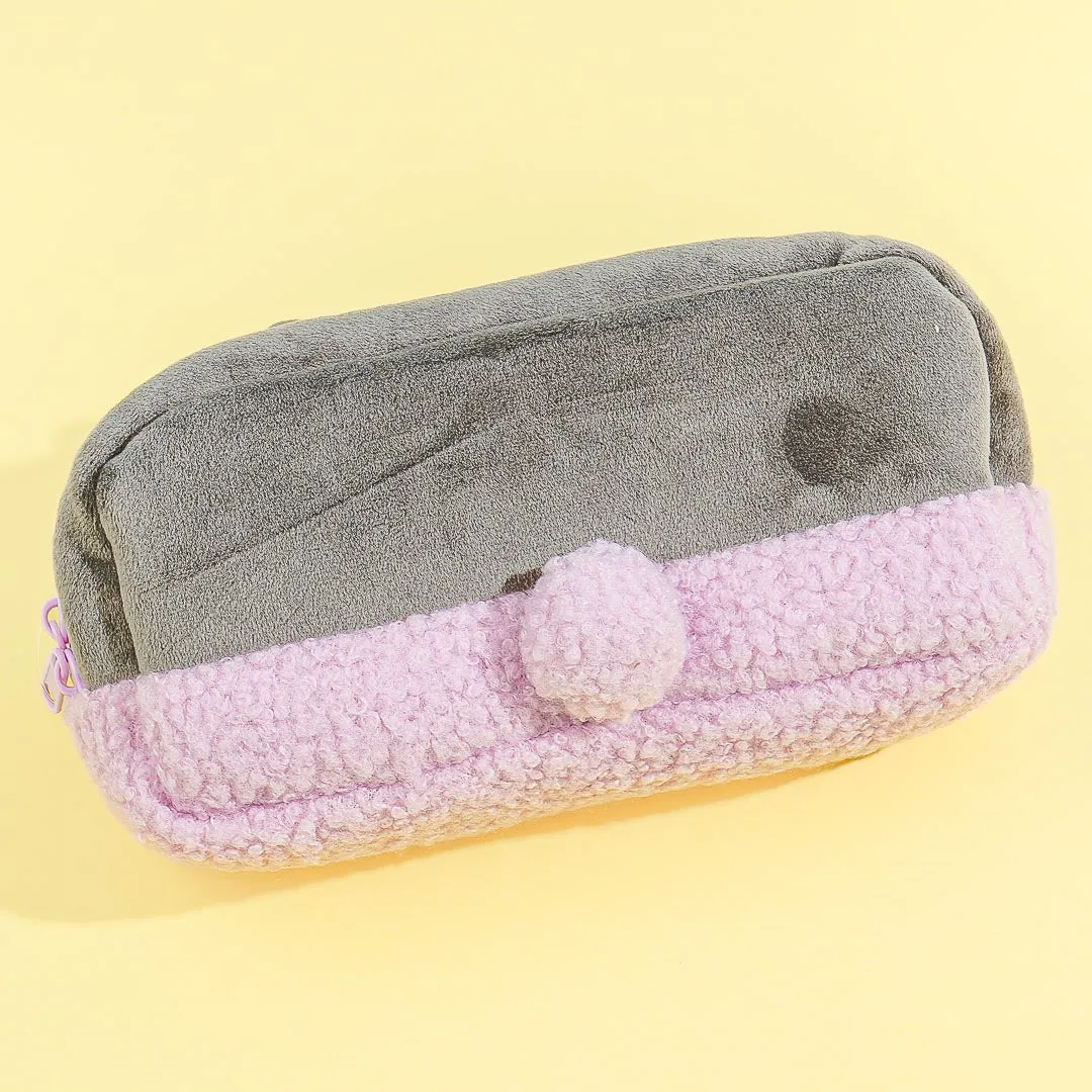 Kuromi Fluffy Bunny Pants Pencil Case