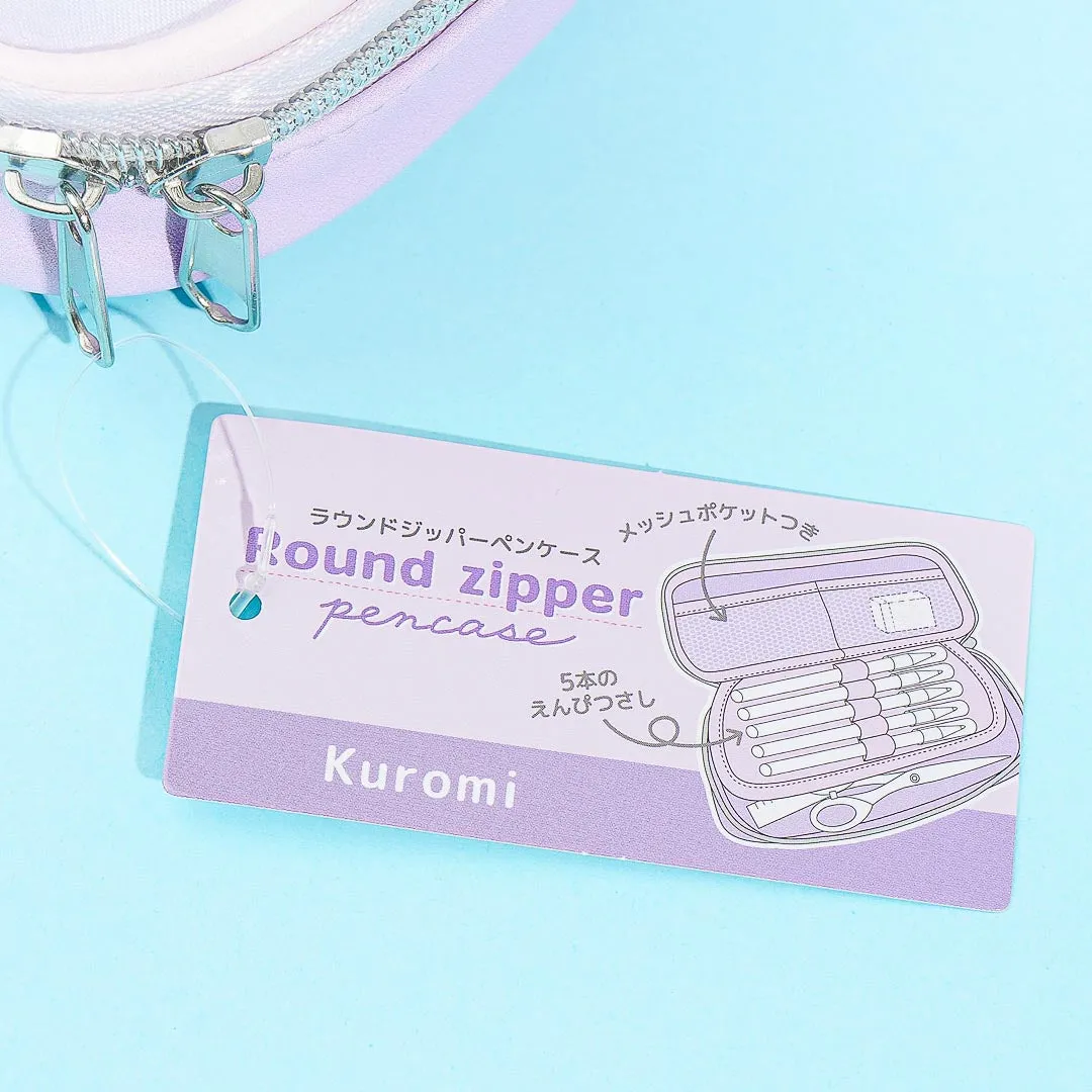 Kuromi Magical Room Round Zipper Pen Case