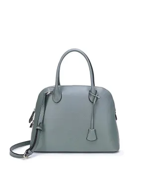 Large Satchel in Gray