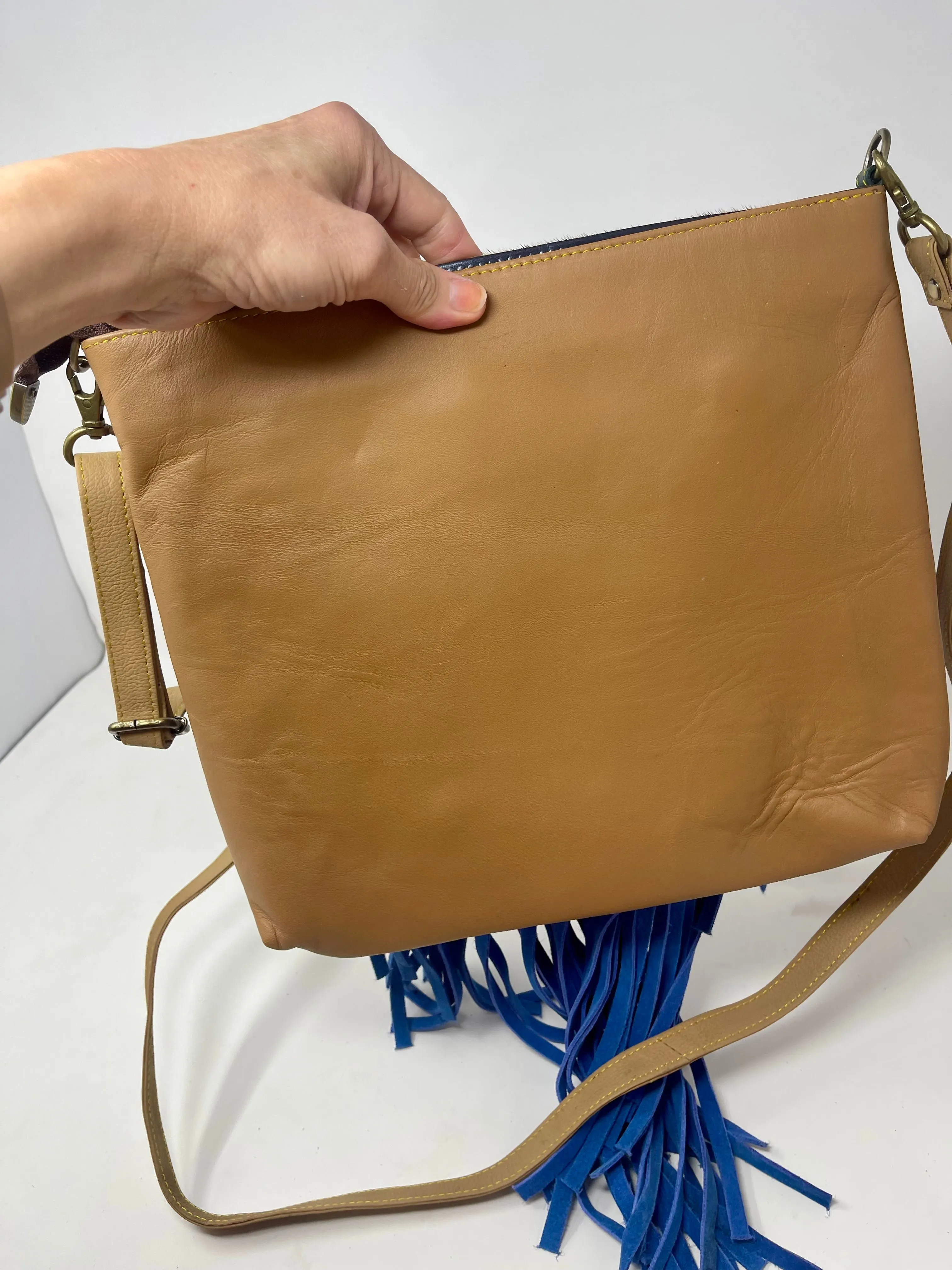 Leather Crossbody Spring